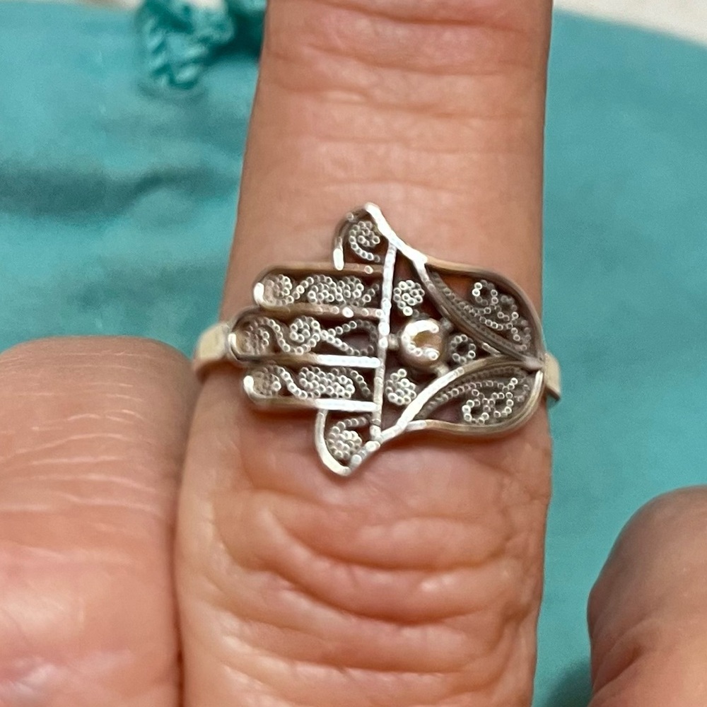 Hamsa Ring - image 4